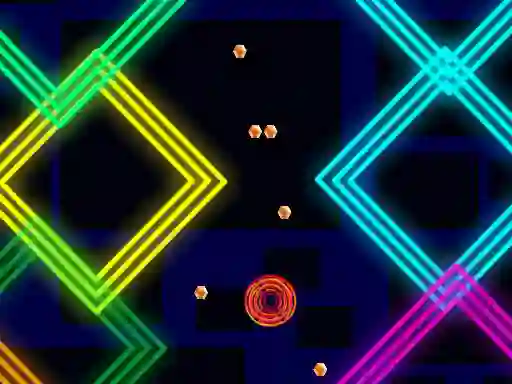 Joc Neon Path en línia
