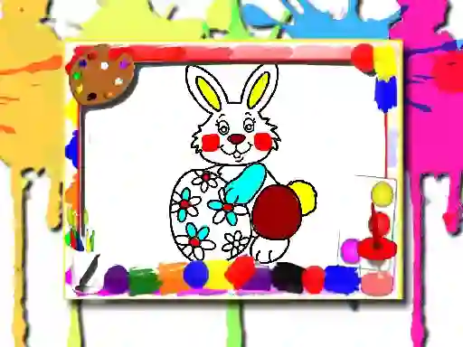 Joc Easter Coloring Book en línia
