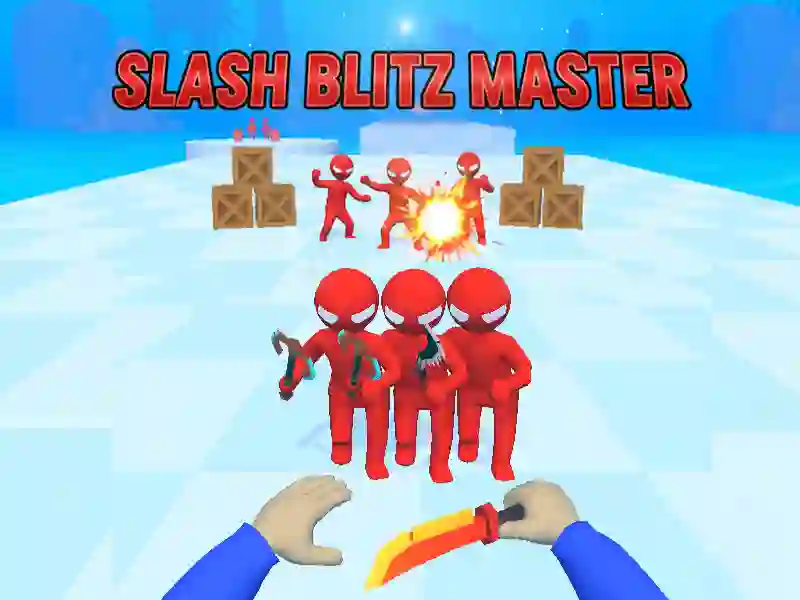 Joc Slash Blitz Master en línia