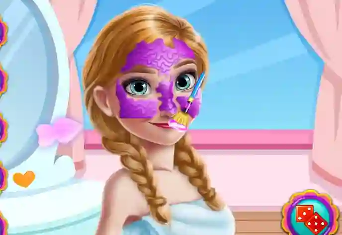 Joc Ice Princess Fruity Skin Care en línia