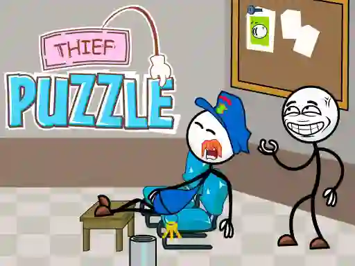 Joc Thief Puzzle Online en línia