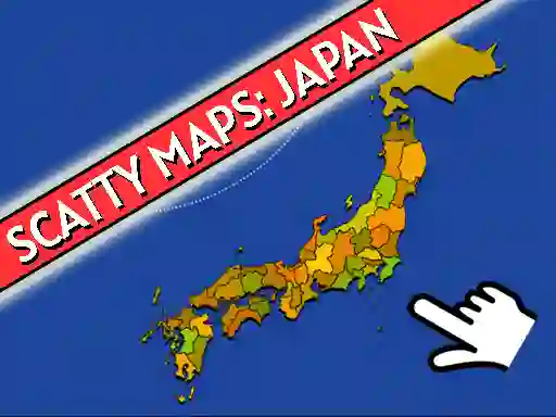 Joc Scatty Maps Japan en línia