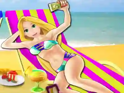 Joc Princesses Perfect Tanning en línia