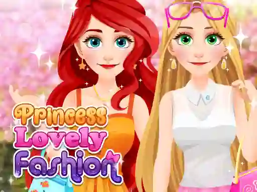 Joc Princess Lovely Fashion en línia