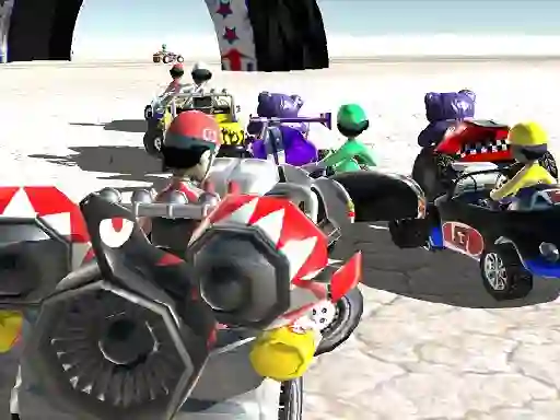 Joc Xtreme Racing Cartoon 2019 en línia