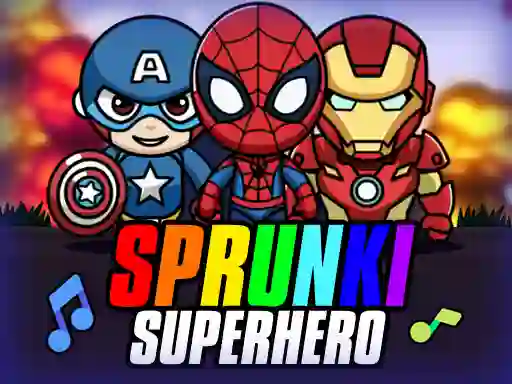 Joc Sprunki SuperHero en línia