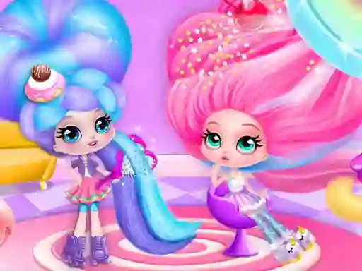 Joc Cotton Candy Style Hair Salon en línia