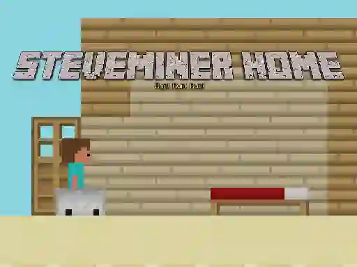 Joc Steveminer Home en línia