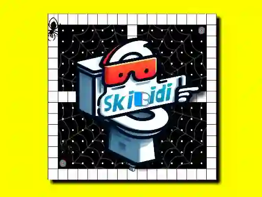Joc Halloween Skibidi Pac en línia