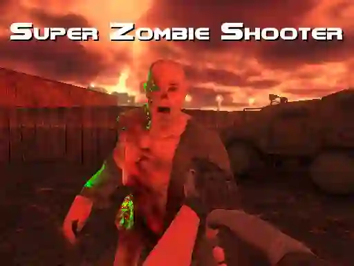 Joc Super Zombie Shooter en línia