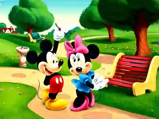 Joc Mickey's Club House en línia