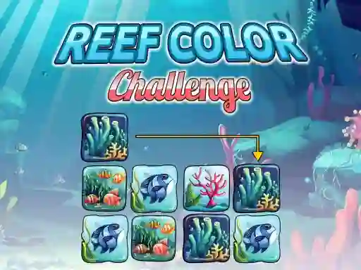 Joc Reef Color Challenge en línia