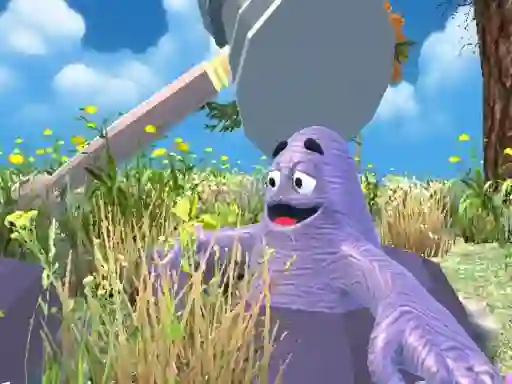 Joc Wack a Grimace Shake en línia