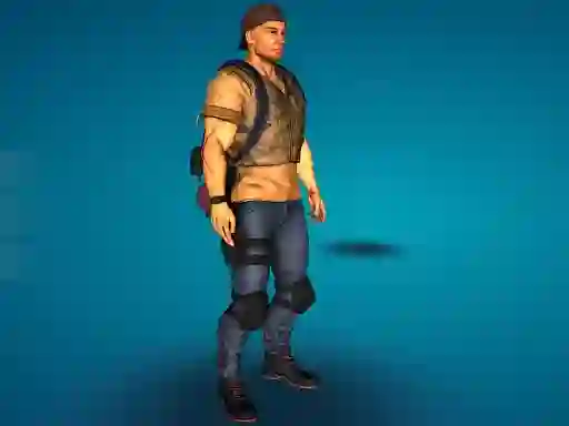Joc Poppy Survival Shooting Driver en línia