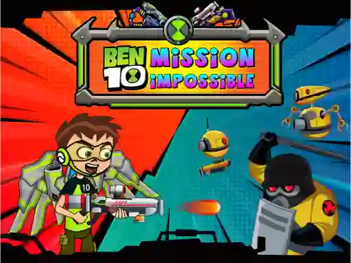 Joc Ben 10 Mission Impossible en línia