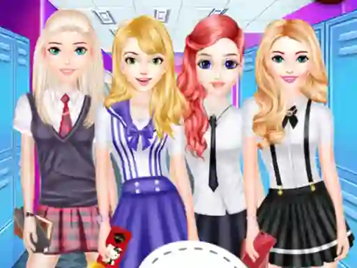 Joc Girls School Fashion en línia