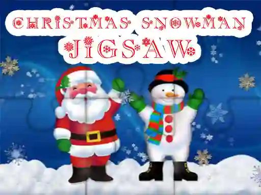 Joc Christmas Snowman Jigsaw Puzzle en línia