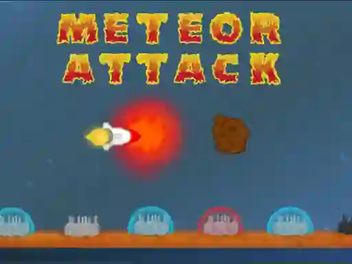 Joc Meteor Attack en línia