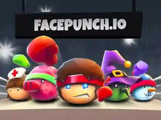 Joc Face Punch.io en línia