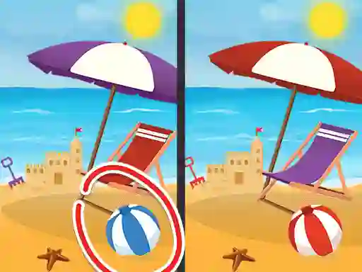 Joc Spot The Difference Seasons en línia