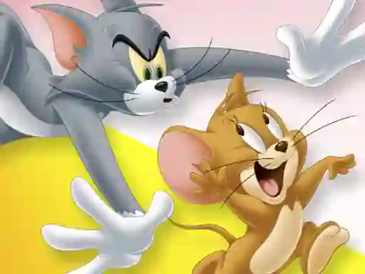 Joc Tom and Jerry Jigsaw Puzzle Collection en línia