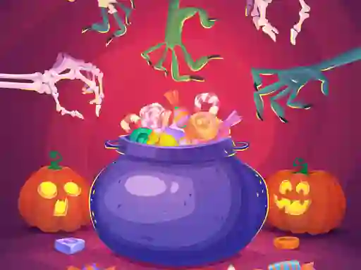 Joc Cute Halloween Monsters en línia