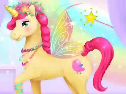 Joc Fantasy Unicorn Creator en línia