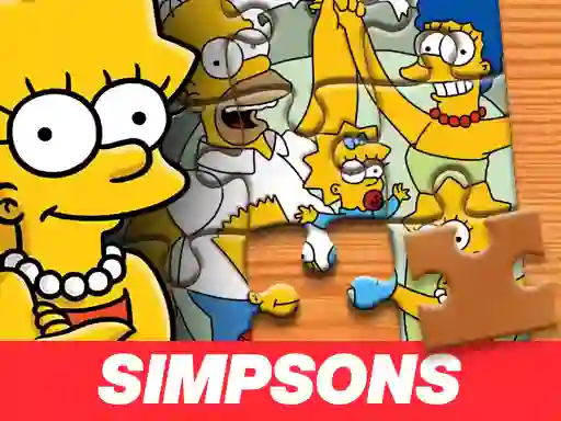 Joc Simpson Jigsaw Puzzle en línia