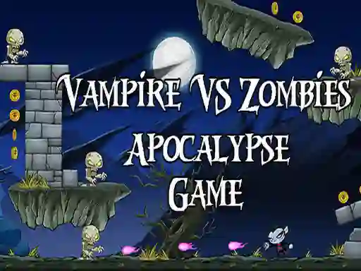Joc Vamp kid vs The Zombies apocalipse en línia