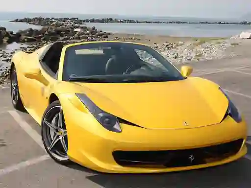 Joc Ferrari 458 Spider Slide en línia