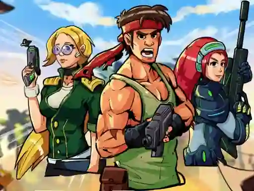 Joc Metal Shooter Brother Squad en línia
