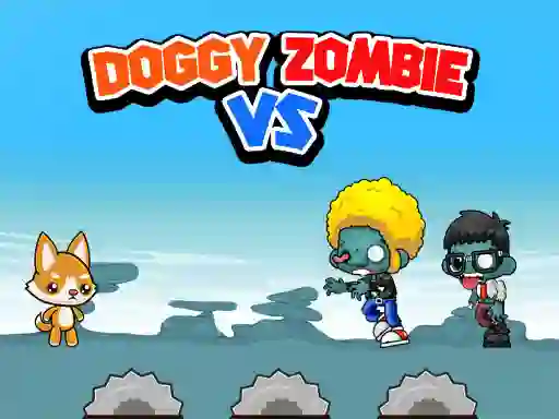Joc Doggy Vs Zombies en línia