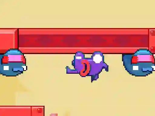 Joc Frogy Ninja 2D en línia
