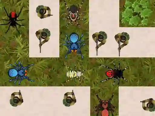 Joc Spider Tower Defense en línia