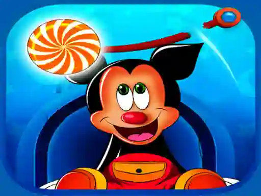 Joc Mickey Cut Candy en línia