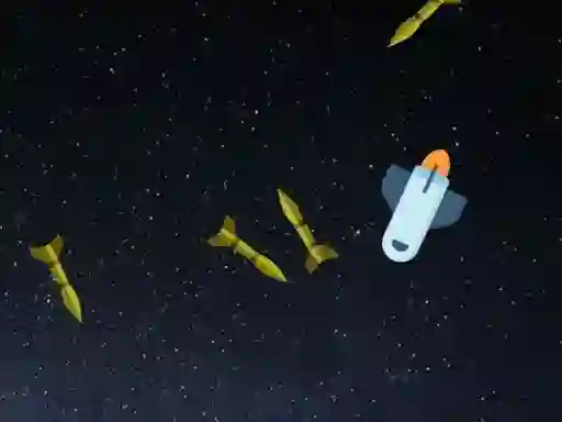 Joc 5 Minutes in Space en línia