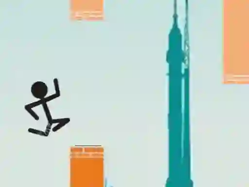 Joc Flappy Stickman en línia