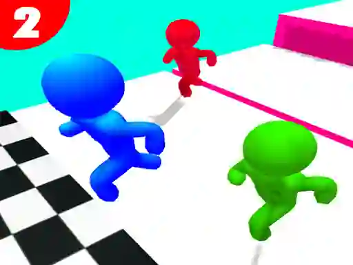 Joc Doodle Run 3D :Hard Mode en línia