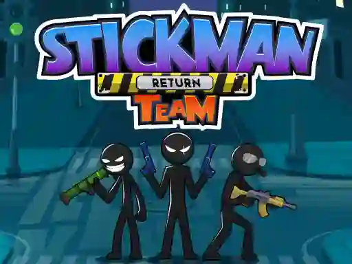 Joc Stickman Team Return en línia