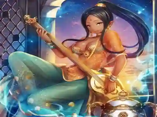 Joc Arabian Anime Styles en línia