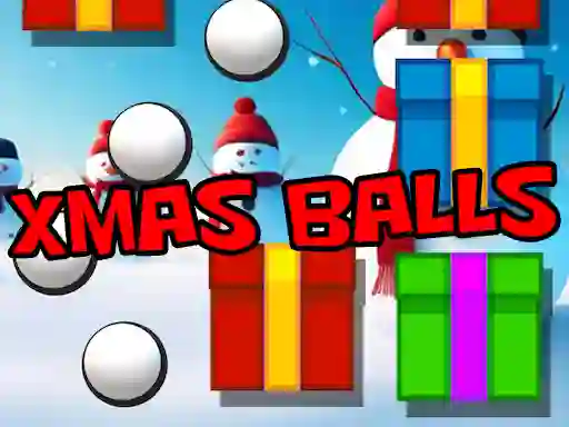 Joc Xmas Balls en línia