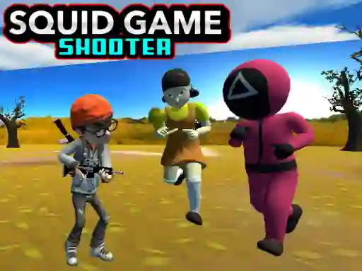 Joc Squid Game Shooter en línia