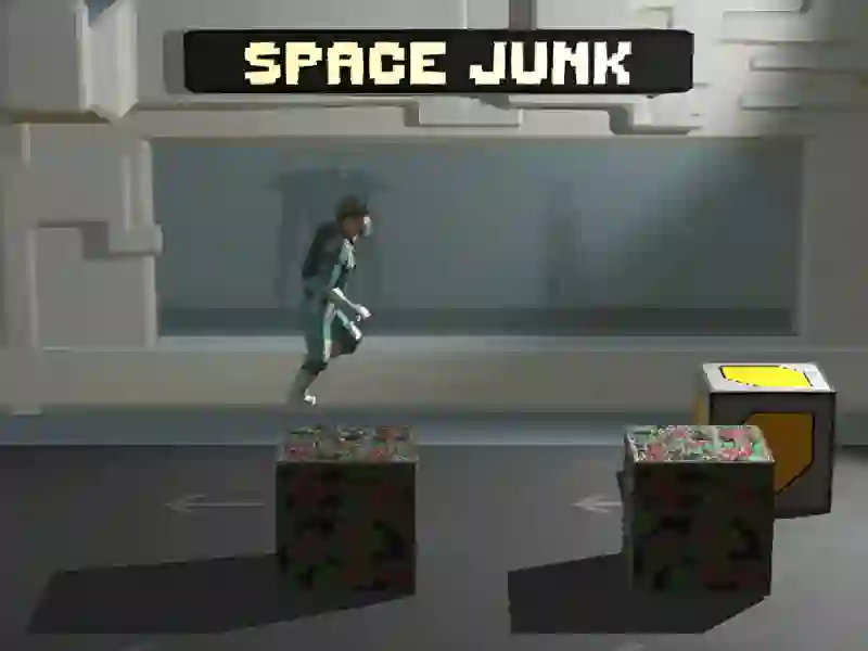 Joc Space Junk en línia