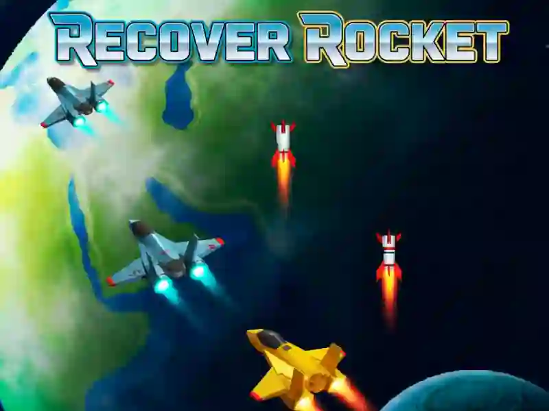 Joc Recover Rocket en línia