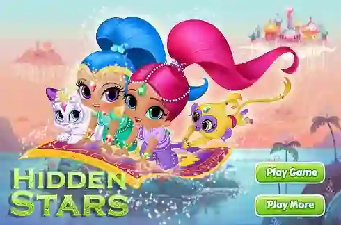 Joc Shimmer and Shine Hidden Stars en línia