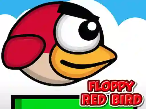 Joc Floppy Red Bird en línia