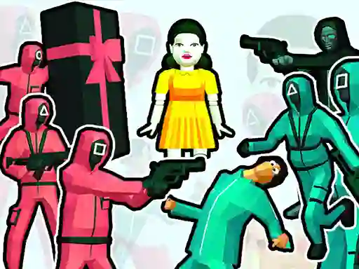 Joc Squid Battle Simulator en línia