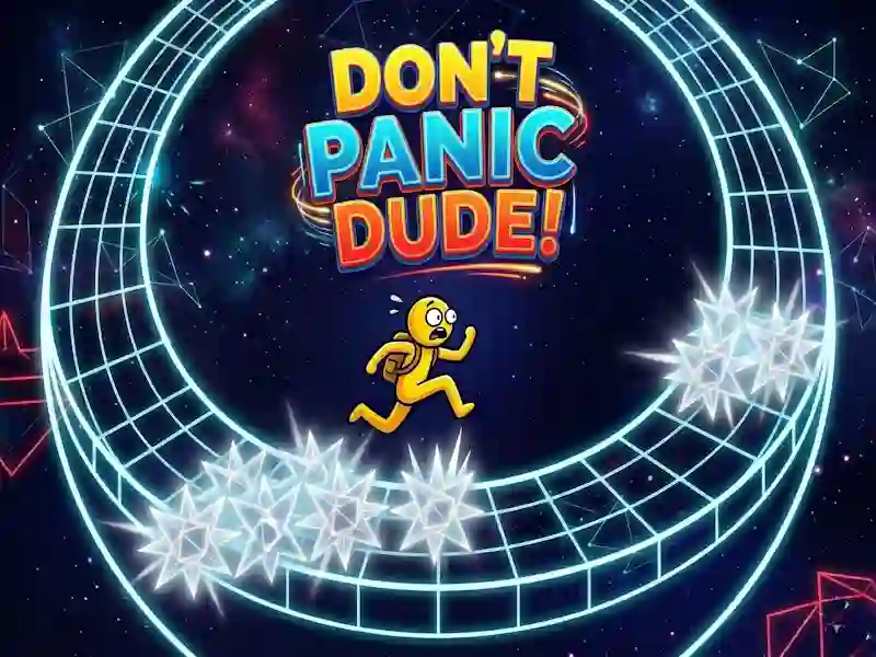 Joc Don't Panic Dude! en línia