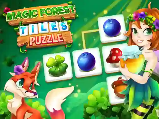 Joc Magic Forest Tiles Puzzle en línia