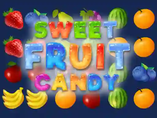 Joc Sweet Fruit Candy en línia